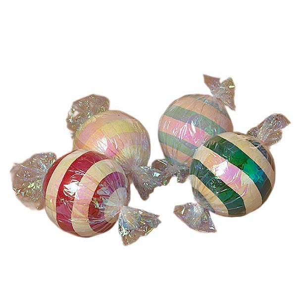 Jumbo Wrapped Christmas Candy Decoration, 11.5" - Monogram Market