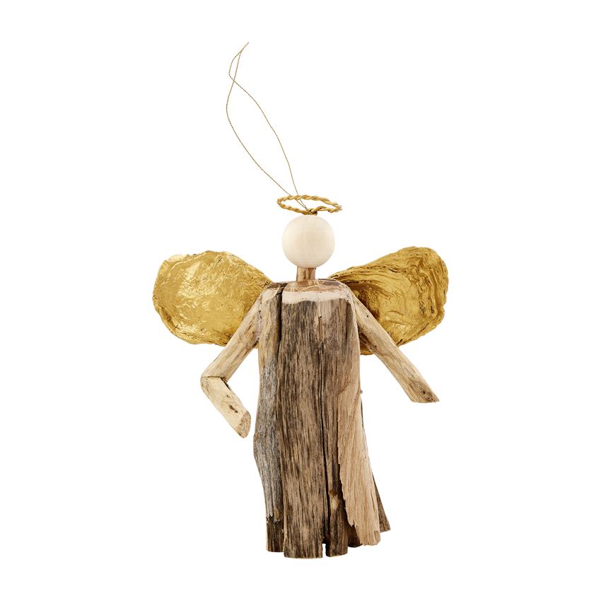 Gold Angel Ornament
