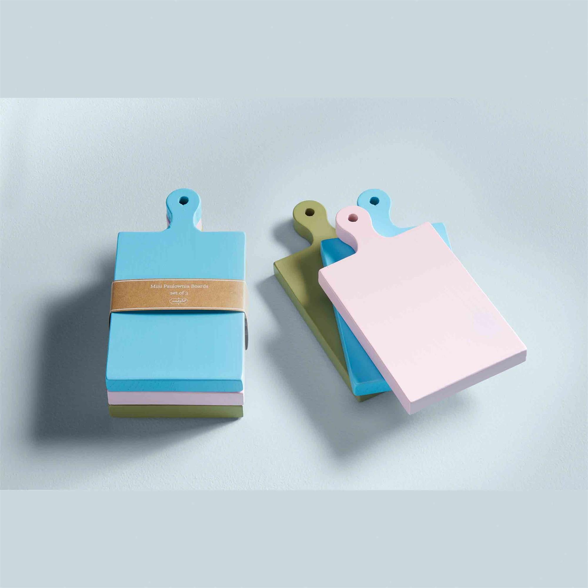 Mud Pie Spring Mini Cheese Board Set - Thumbnail 2