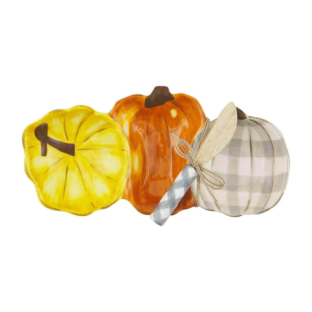 Mud Pie Pumpkin Triple Dip Set
