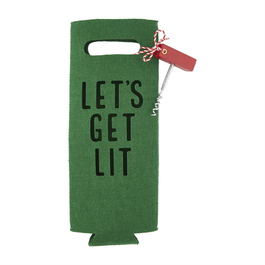 Christmas Wine Bag Sets - Thumbnail 4