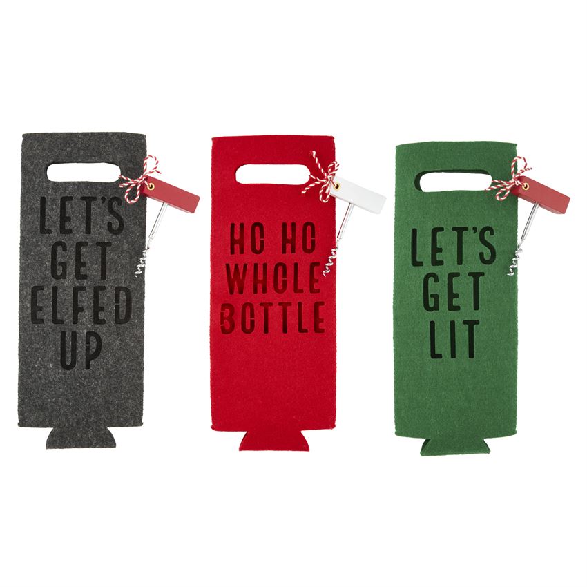 Elfed Up - Funny Christmas Flask