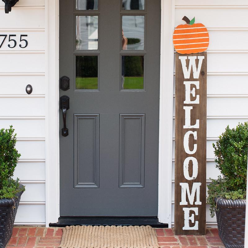 Welcome Porch Sign - Thumbnail 3