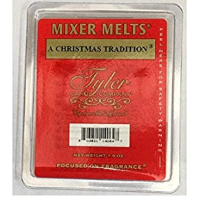 Tyler Candle Company Christmas Mixer Melts (wax) - Monogram Market