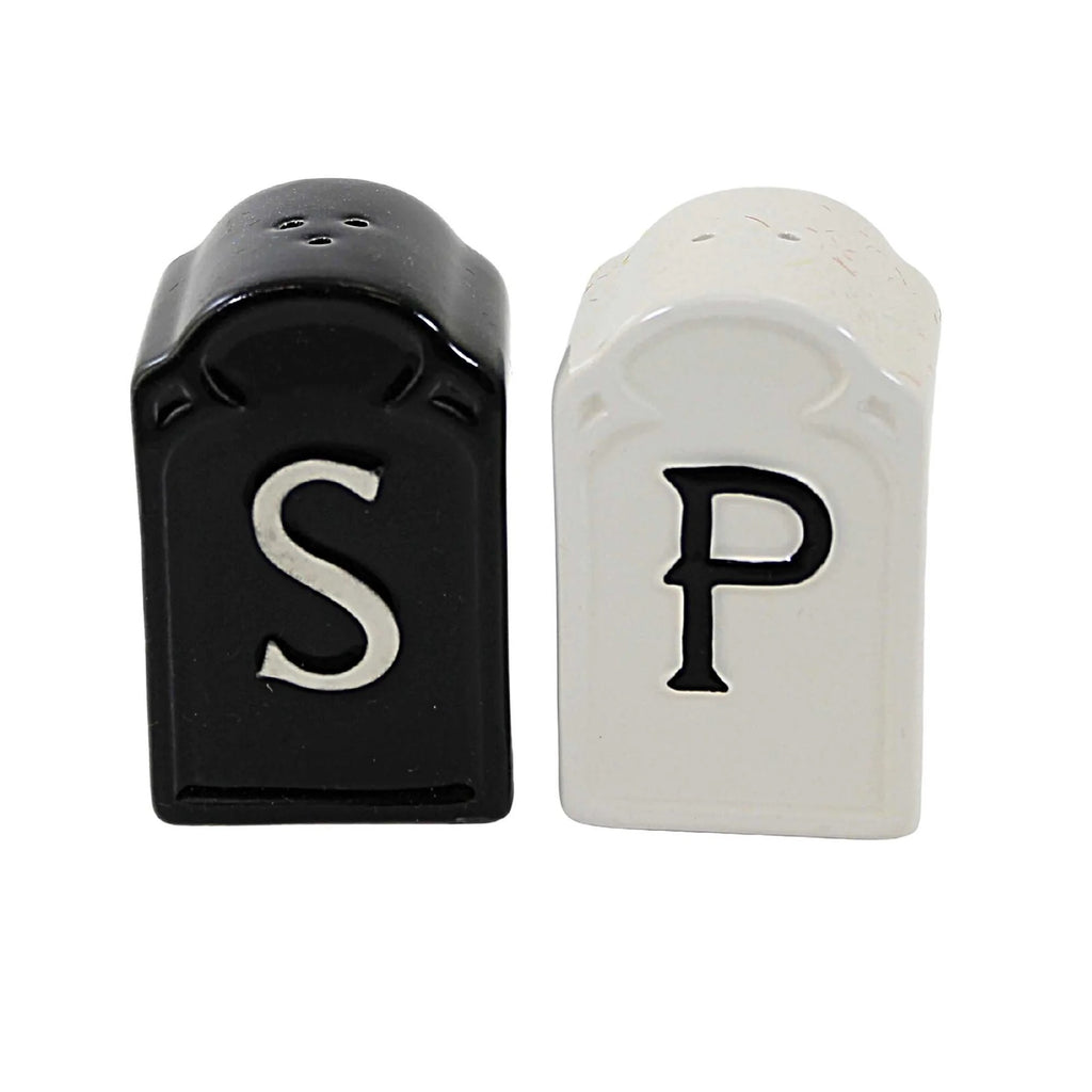 Gravestone Salt & Pepper Shaker Set - Monogram Market