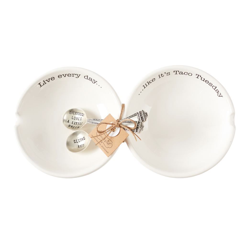 Salsa Double Dip Set