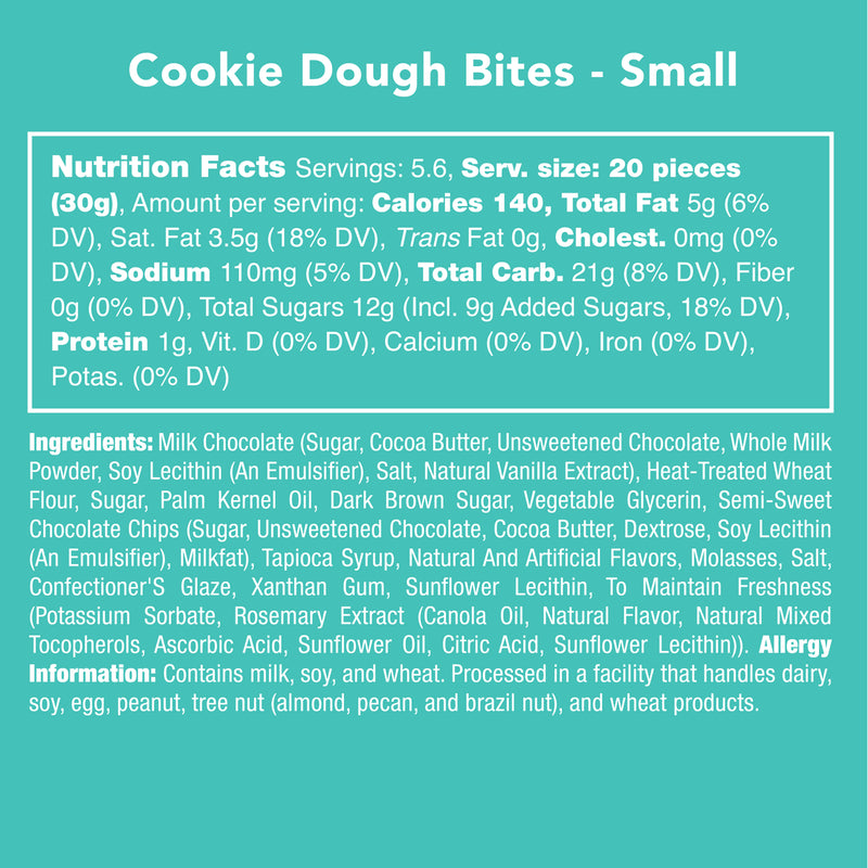 Candy Club - Cookie Dough Bites - Monogram Market
