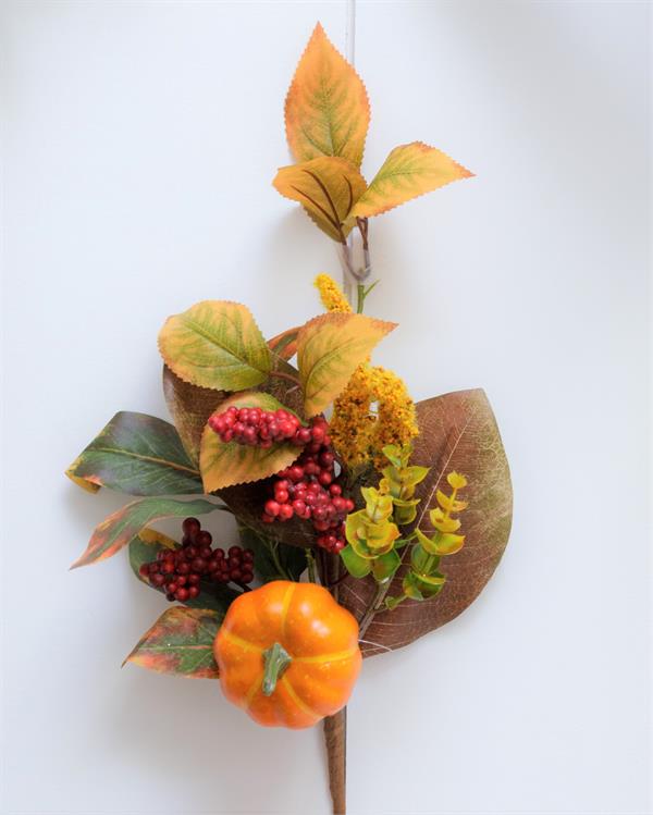 Fall Pick - Pumpkins, Berries & Fall Foliage - Monogram Market