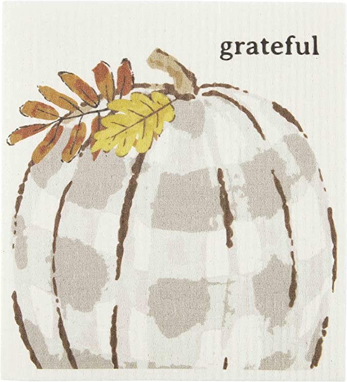 Mud Pie Gather Fall Cloth Sponges - Thumbnail 4