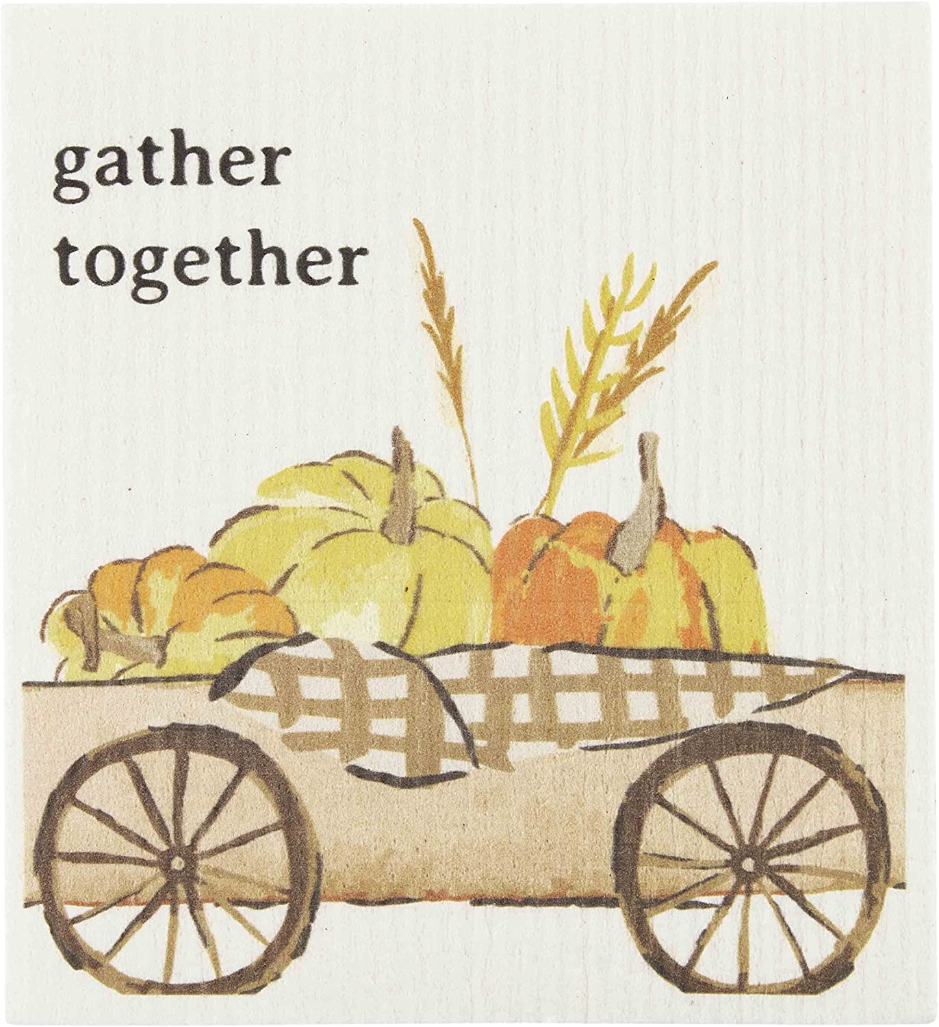 Mud Pie Gather Fall Cloth Sponges - Thumbnail 3