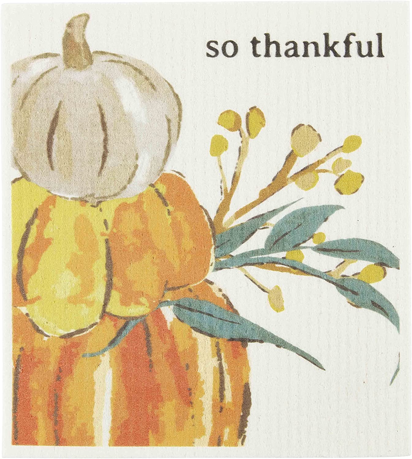 Mud Pie Gather Fall Cloth Sponges - Thumbnail 2