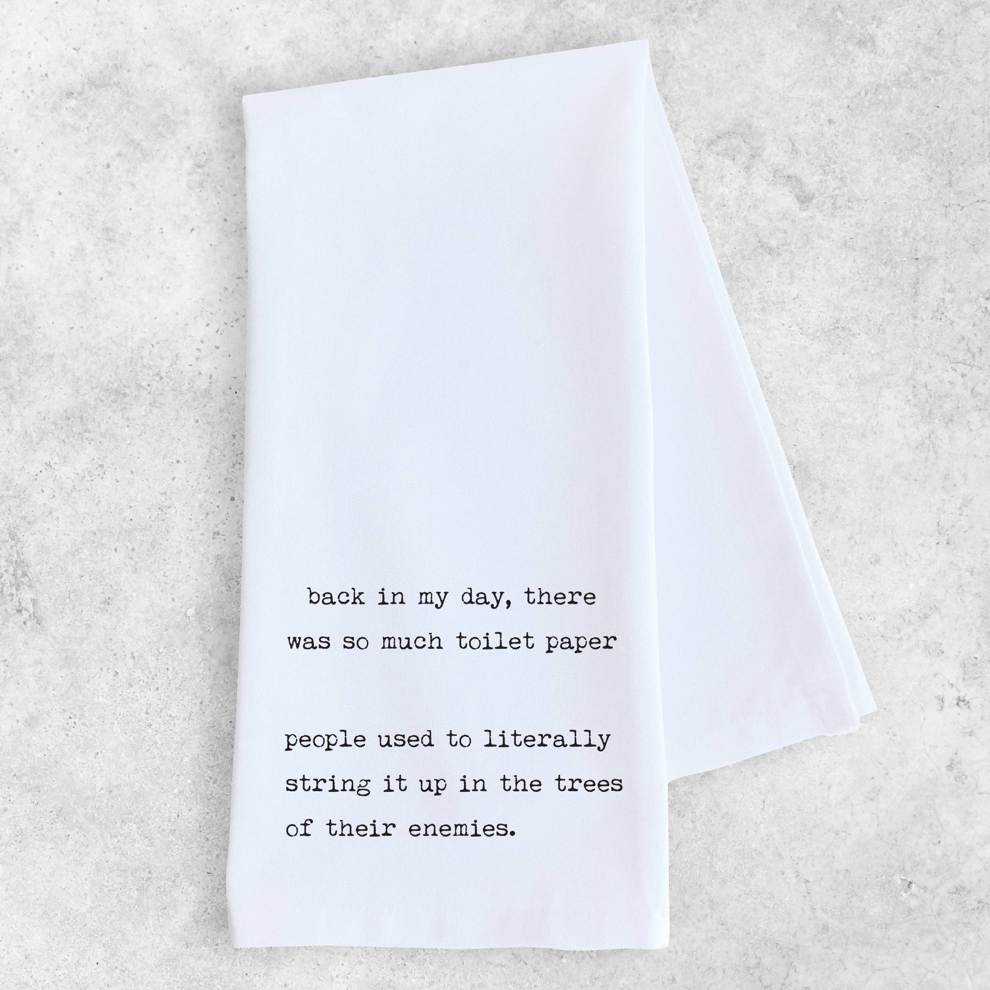 DEV D + CO. Tea Towel