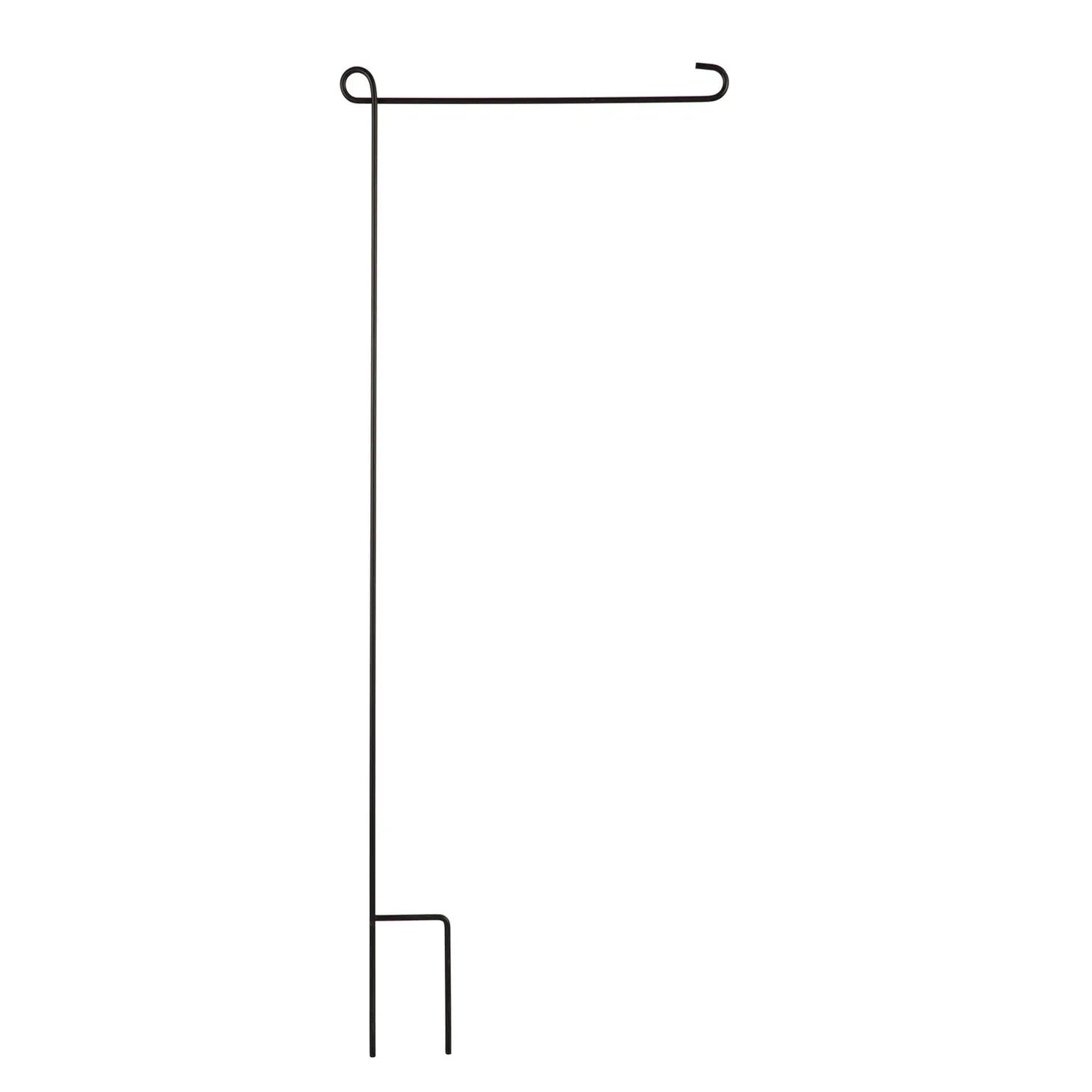 Monogram Market Garden Flag Stand