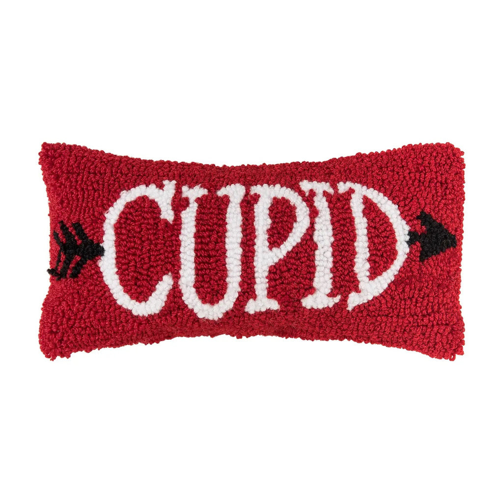 Cupid Hooked Mini Pillow - Monogram Market