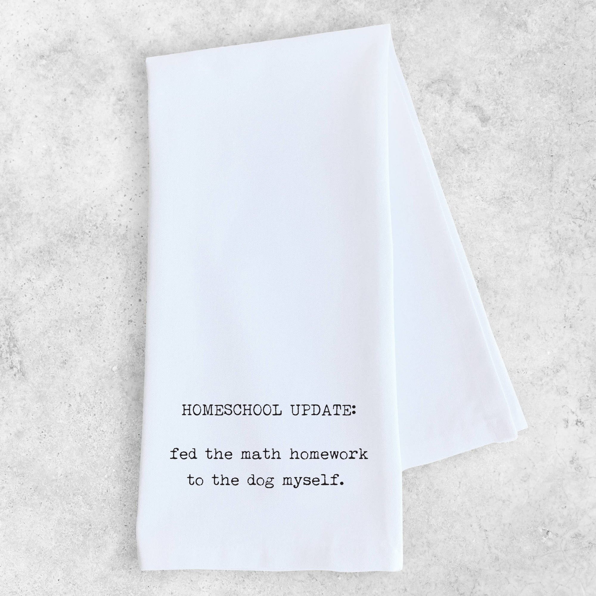 DEV D + CO. Tea Towel