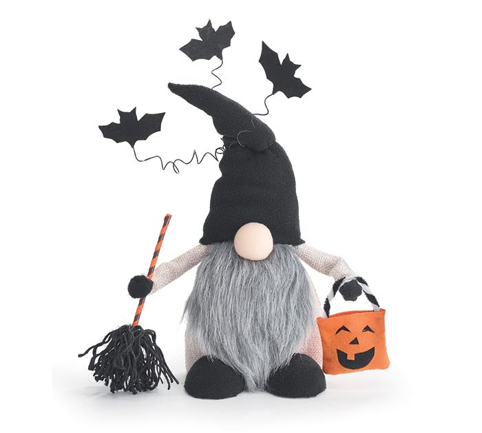 Trick or Treat Halloween Gnome - Monogram Market