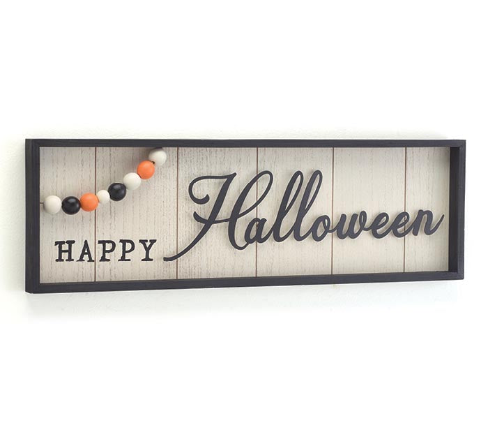 Happy Halloween Hanging Wall Decor - Monogram Market