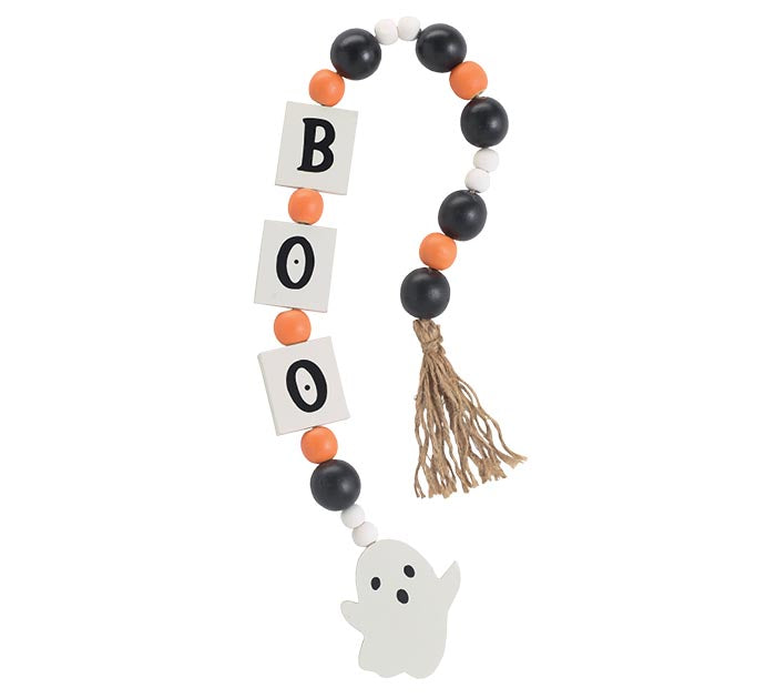 Halloween Boo Beads with Ghost - Monogram Market