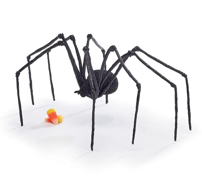 Long Leg Black Halloween Spider - Monogram Market