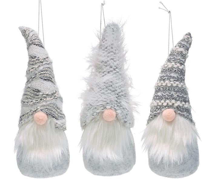 Soft Winter Gnome Ornament