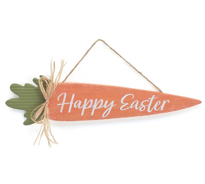 Happy Easter Wall Hanging Carrot - Monogram Market