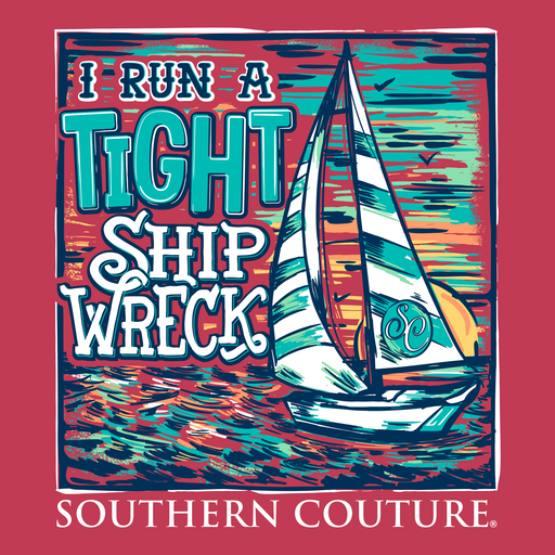 Southern Couture - Tight Ship Wreck, Short Sleeve - Monogram Market