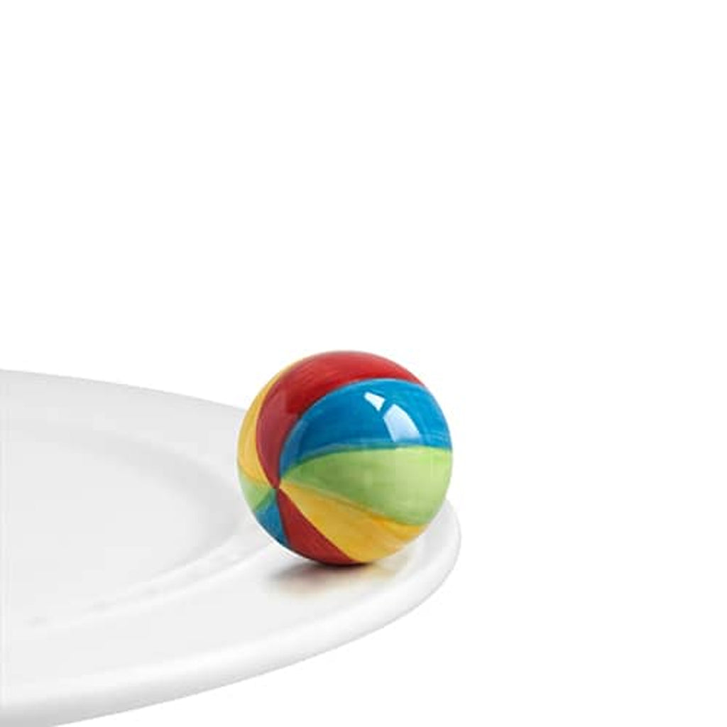 Nora Fleming - "Have a Ball" Beachball Mini - Monogram Market