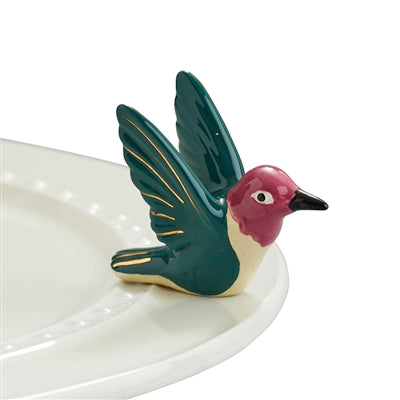 *NEW* Nora Fleming - humm-dinger!,  Hummingbird Mini - Monogram Market