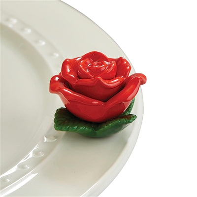*NEW* Nora Fleming - Roses are Red, Rose Mini - Monogram Market