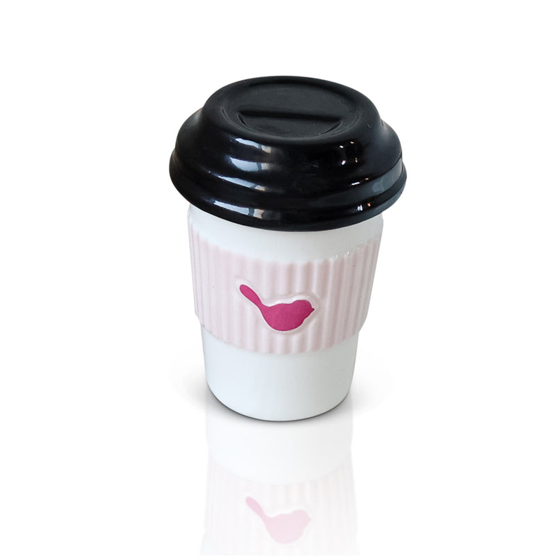 *PRE ORDER* Nora Fleming - "Cup of Ambition" Coffee Cup Mini - Monogram Market