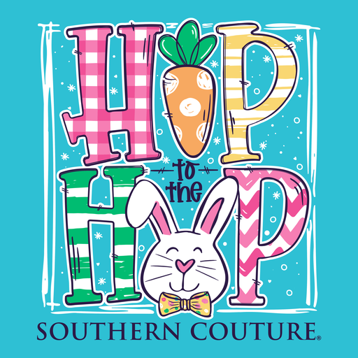 Southern Couture -Hip Hop (Easter), Short Sleeve - Monogram Market