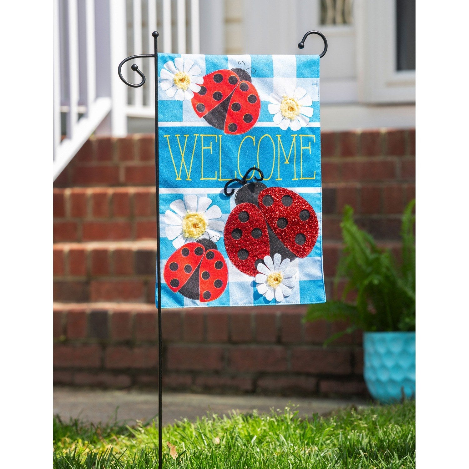 Monogram Market Garden Flag - Thumbnail 2