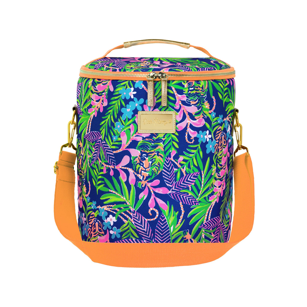 Lilly Pulitzer Beach Cooler, How You Like Me Prowl - Monogram Market
