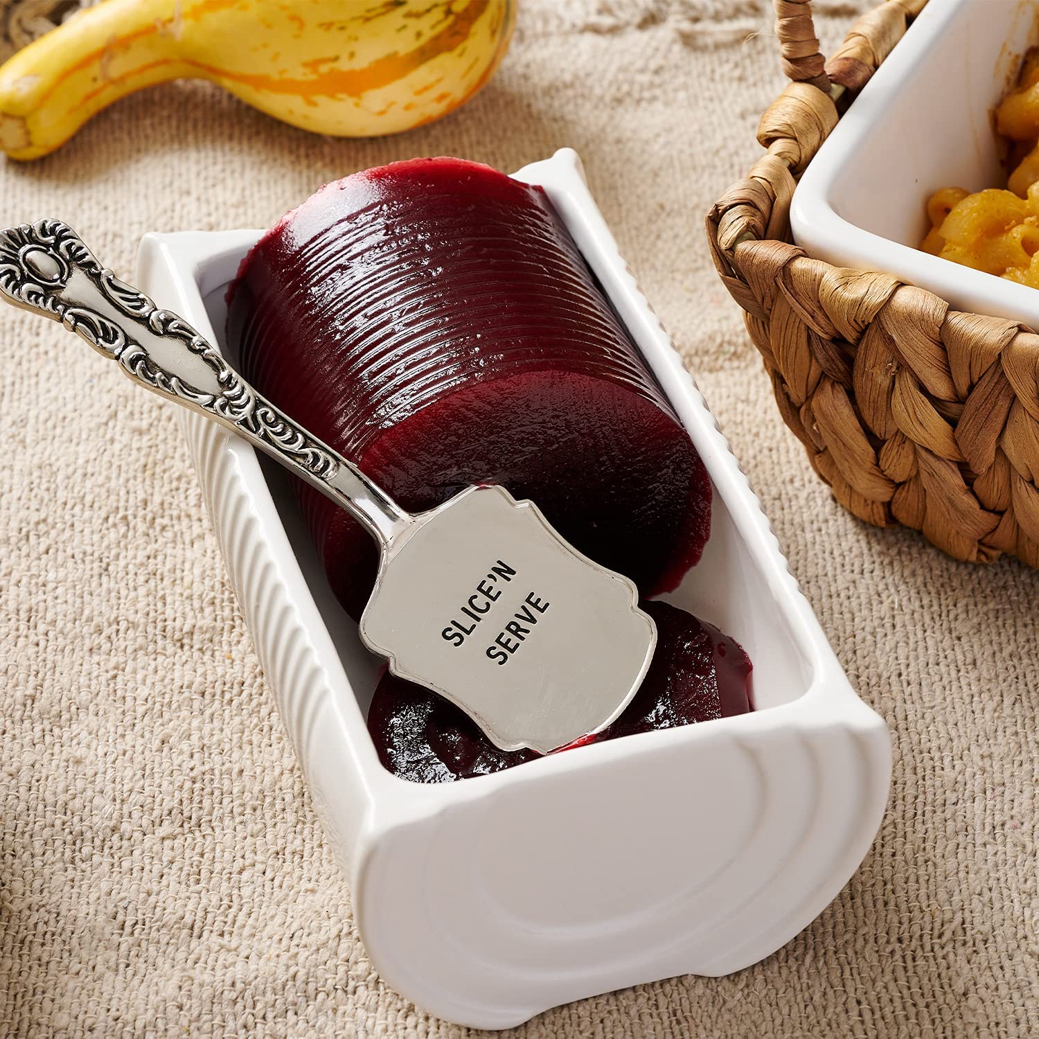 Mud Pie Cranberry Dish Set - Thumbnail 5