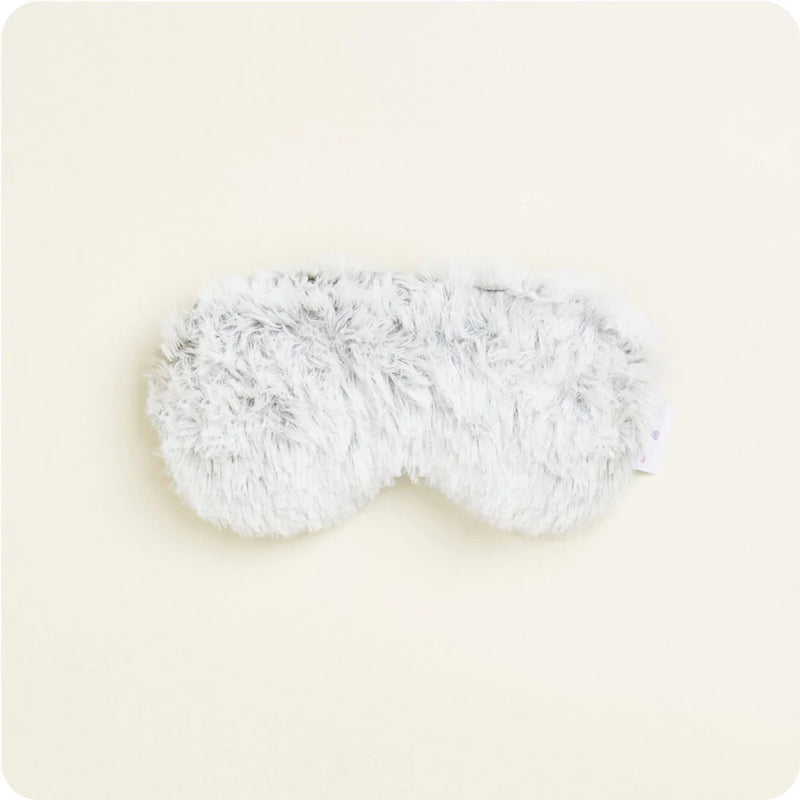Warmies® Microwavable Eye Mask, Marshmallow Gray - Monogram Market