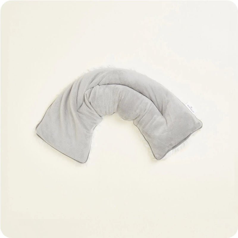 Warmies® Neck Wrap, Marshmallow Gray - Monogram Market