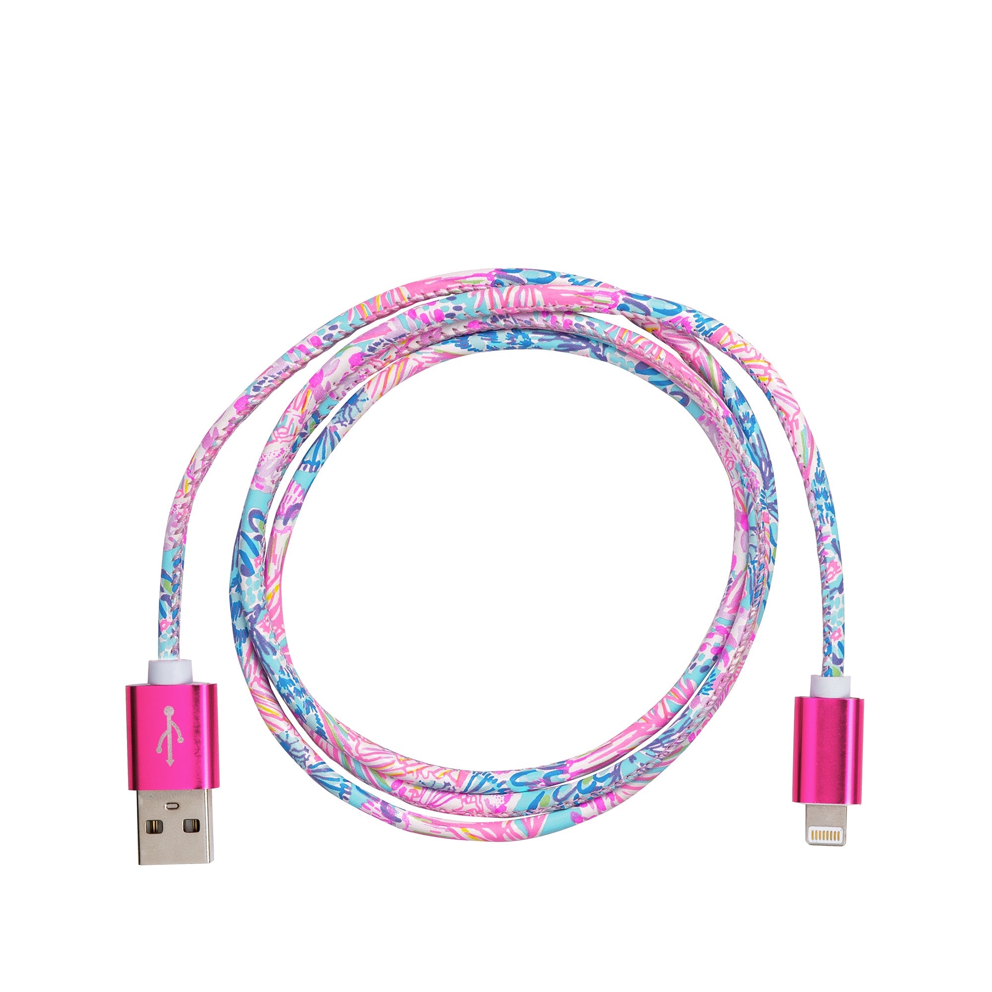 Lilly Pulitzer Charging Cord - Thumbnail 2