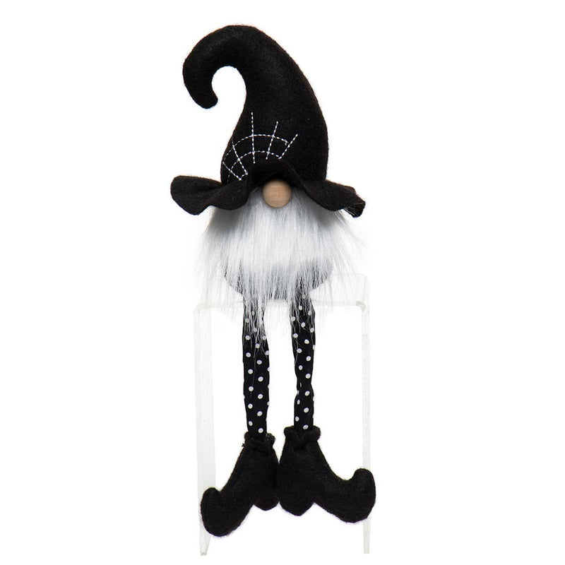 Witch Gnome with Cobweb Hat - Monogram Market