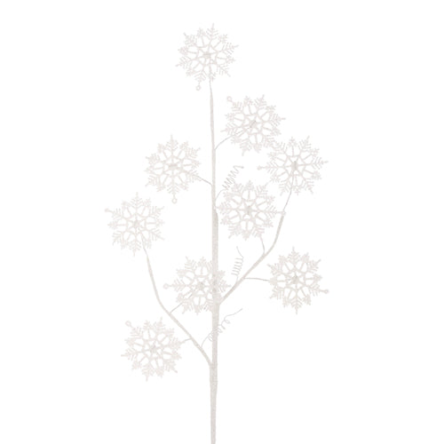 Snowflake Christmas Tree Spray