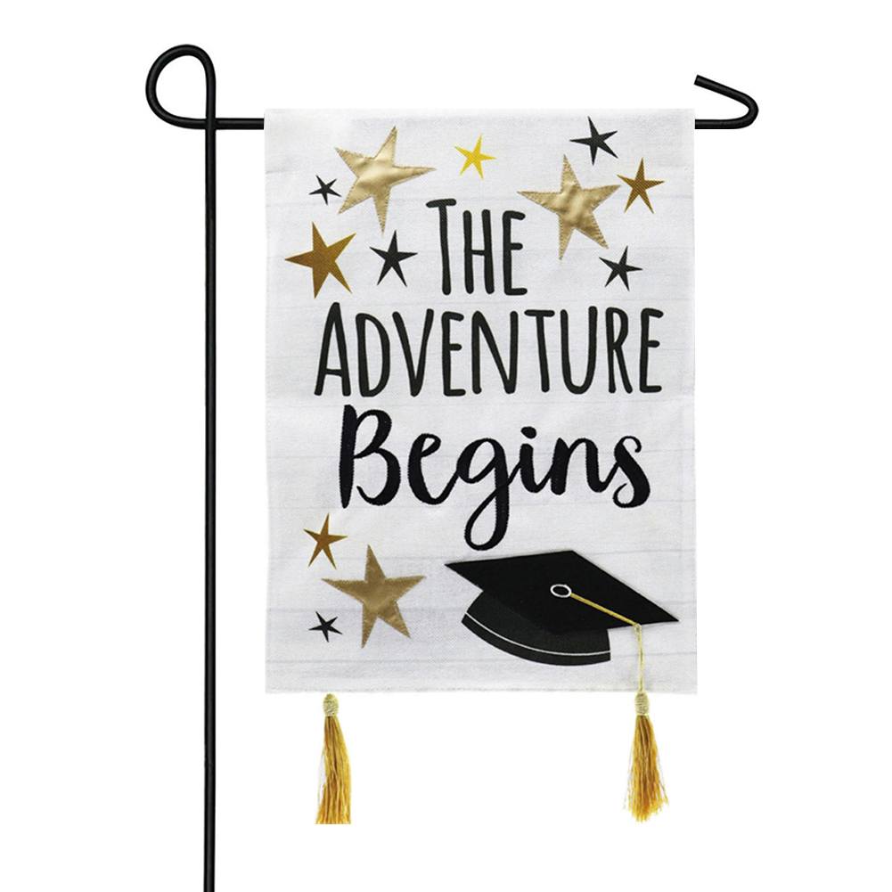 Evergreen Garden Flag