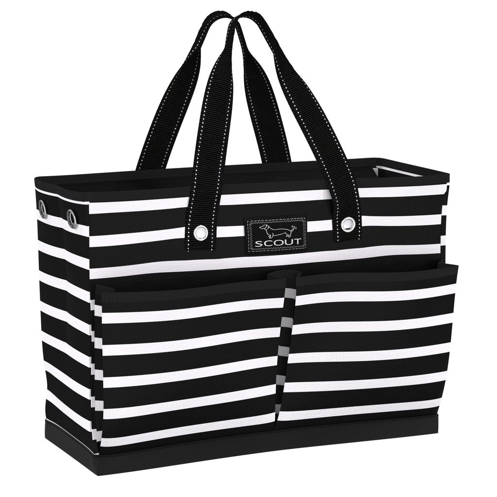 SCOUT “The BJ Bag” Tote, Fleetwood Black - Monogram Market