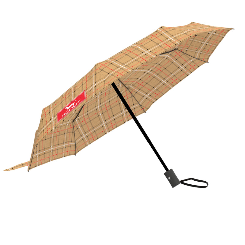SCOUT "High and Dry" Umbrella, Brrberry - Monogram Market
