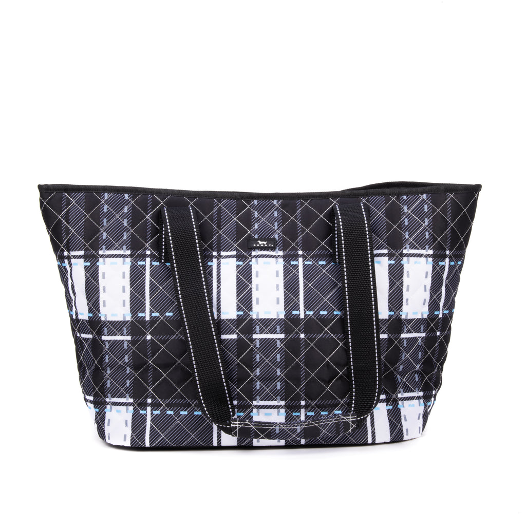 SCOUT "Quilty as Charged" Shoulder Bag, Plaid Pitt - Monogram Market