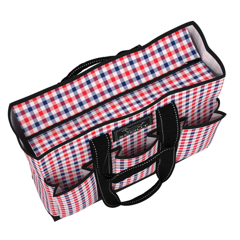 SCOUT “Pocket Rocket” Tote Bag, Patriotic Dempsey - Monogram Market