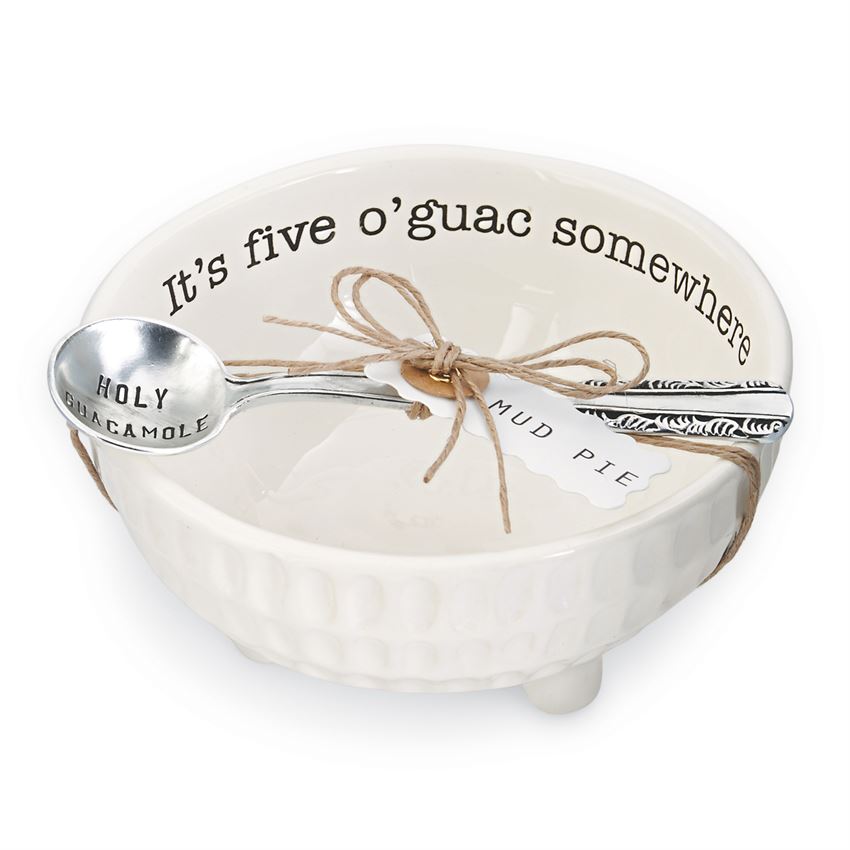 Mud Pie Guacamole Dip Cup Set