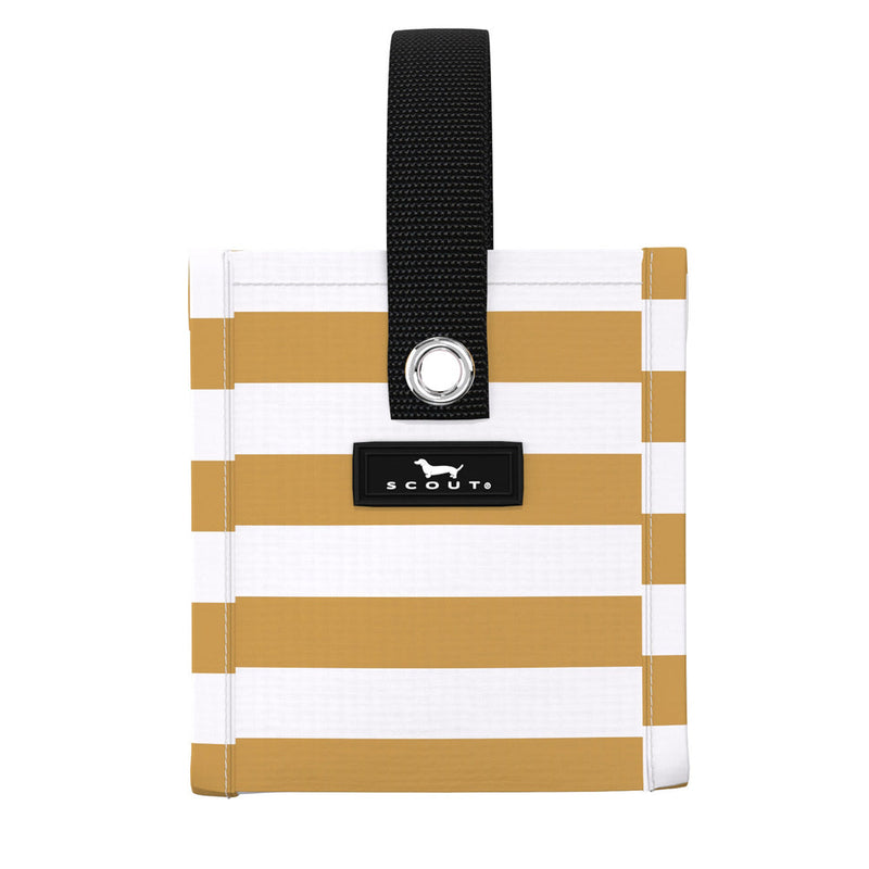 SCOUT "Mini Package" Gift Bag, Gold Digger - Monogram Market