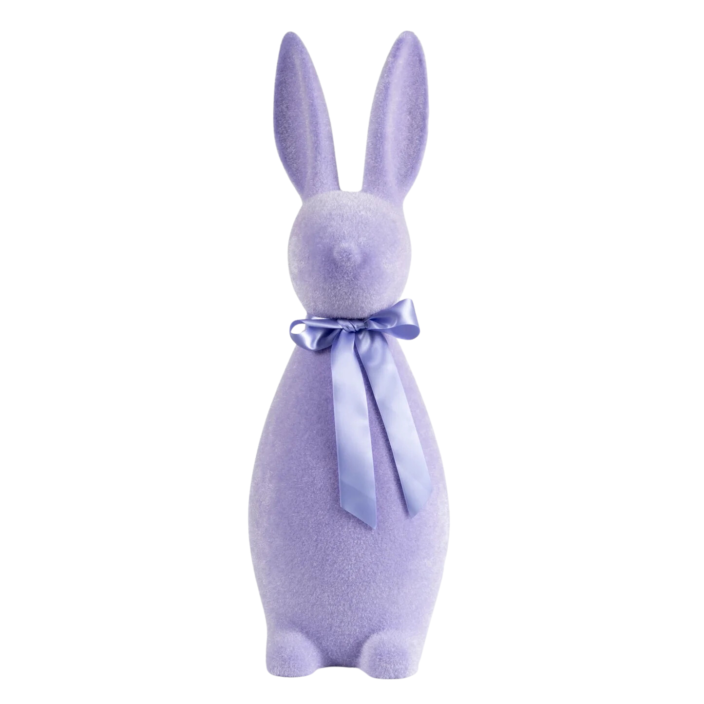 Flocked Easter Bunny - Large - Thumbnail 3