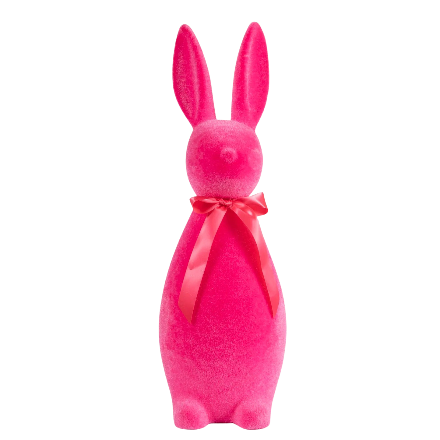 Flocked Easter Bunny - Large - Thumbnail 2