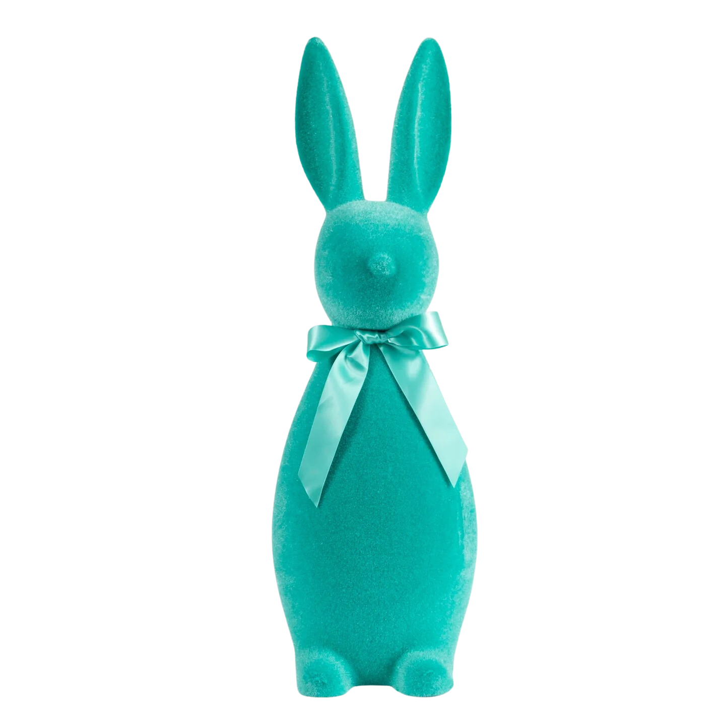 Flocked Easter Bunny - Thumbnail 5