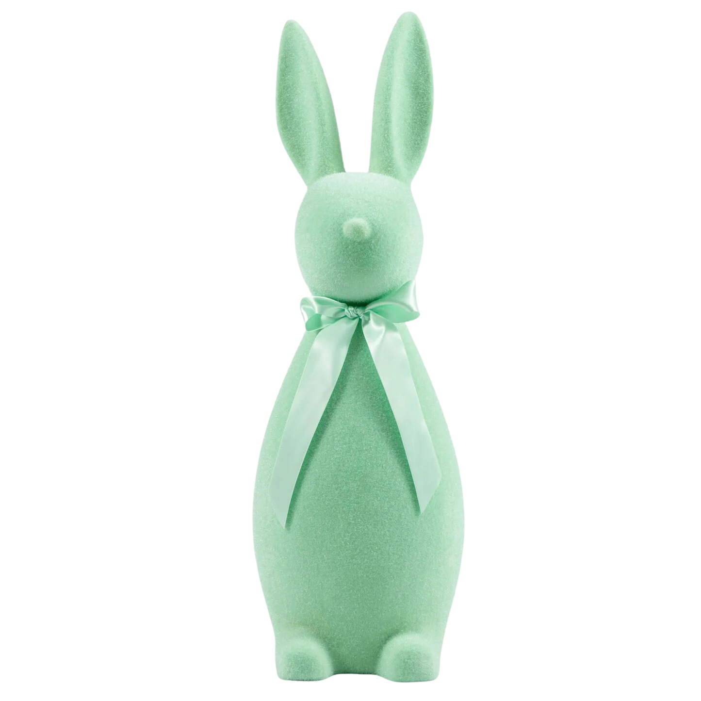 Flocked Easter Bunny - Large - Thumbnail 5